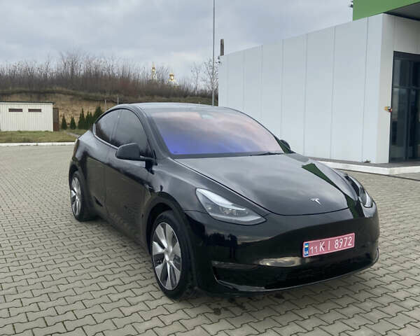 Чорний Тесла Model Y, об'ємом двигуна 0 л та пробігом 58 тис. км за 25800 $, фото 2 на Automoto.ua