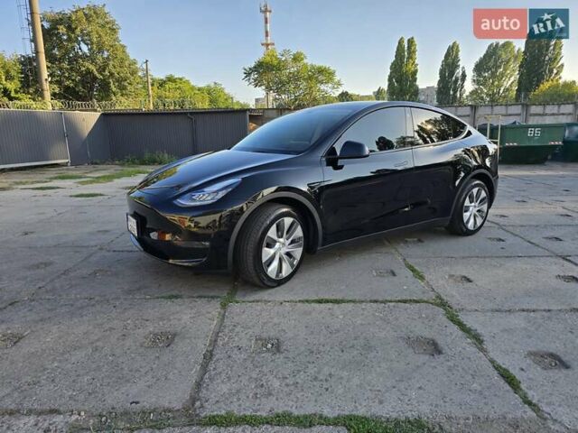 Чорний Тесла Model Y, об'ємом двигуна 0 л та пробігом 95 тис. км за 27300 $, фото 1 на Automoto.ua