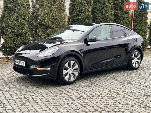 Чорний Тесла Model Y, об'ємом двигуна 0 л та пробігом 99 тис. км за 22999 $, фото 1 на Automoto.ua