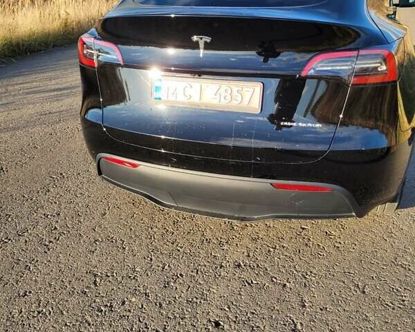 Черный Тесла Model Y, объемом двигателя 0 л и пробегом 57 тыс. км за 23600 $, фото 13 на Automoto.ua