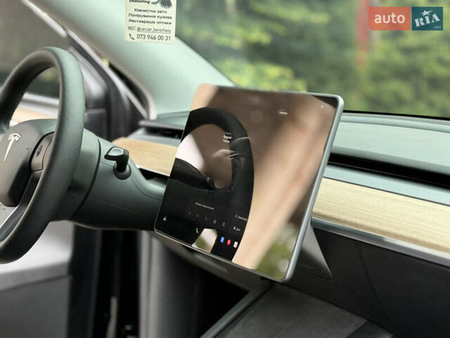 Чорний Тесла Model Y, об'ємом двигуна 0 л та пробігом 18 тис. км за 24000 $, фото 30 на Automoto.ua