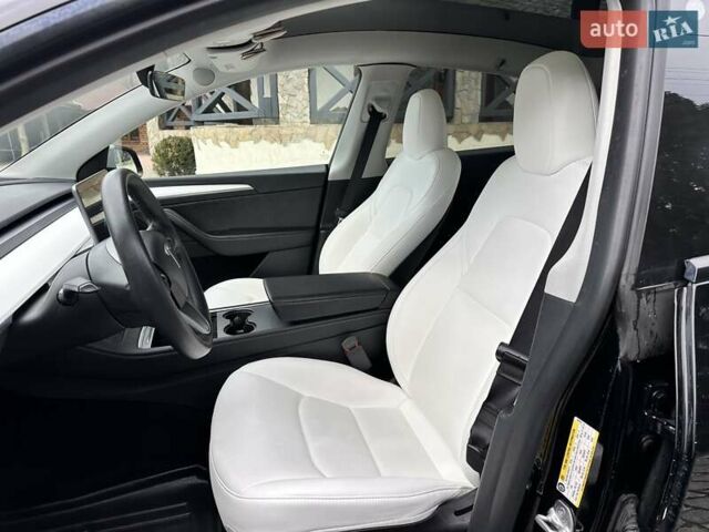 Чорний Тесла Model Y, об'ємом двигуна 0 л та пробігом 99 тис. км за 22999 $, фото 15 на Automoto.ua