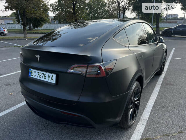 Черный Тесла Model Y, объемом двигателя 0 л и пробегом 32 тыс. км за 33900 $, фото 18 на Automoto.ua
