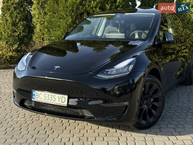 Чорний Тесла Model Y, об'ємом двигуна 0 л та пробігом 39 тис. км за 28500 $, фото 3 на Automoto.ua