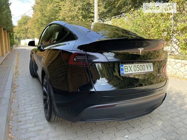Черный Тесла Model Y, объемом двигателя 0 л и пробегом 19 тыс. км за 39900 $, фото 7 на Automoto.ua