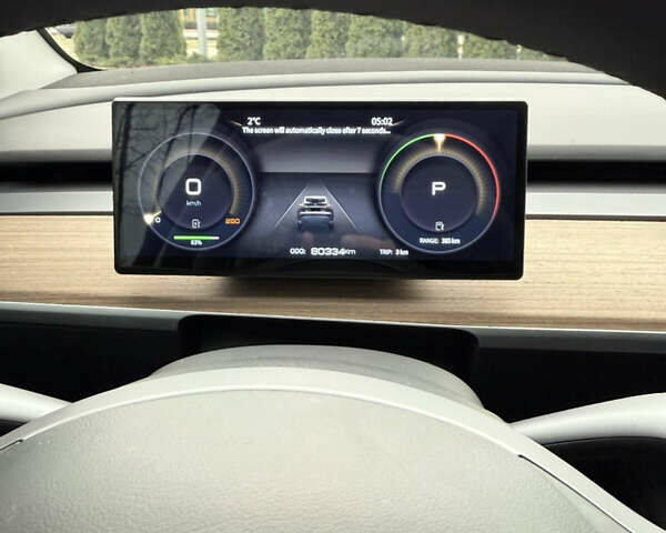 Черный Тесла Model Y, объемом двигателя 0 л и пробегом 80 тыс. км за 28000 $, фото 13 на Automoto.ua