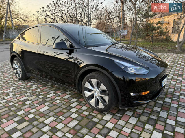 Черный Тесла Model Y, объемом двигателя 0 л и пробегом 15 тыс. км за 27000 $, фото 1 на Automoto.ua