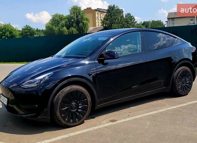 Черный Тесла Model Y, объемом двигателя 0 л и пробегом 32 тыс. км за 26200 $, фото 14 на Automoto.ua