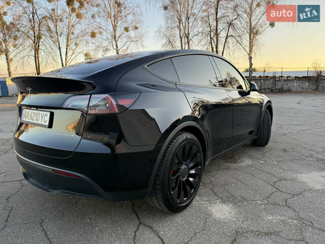 Чорний Тесла Model Y, об'ємом двигуна 0 л та пробігом 33 тис. км за 28499 $, фото 21 на Automoto.ua