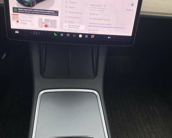 Тесла Model Y 2023 в Киеве на Automoto.ua Черный Тесла Model Y, объемом двигателя 0 л и пробегом 58 тыс. км за 29000 $, фото 8 на Automoto.ua
