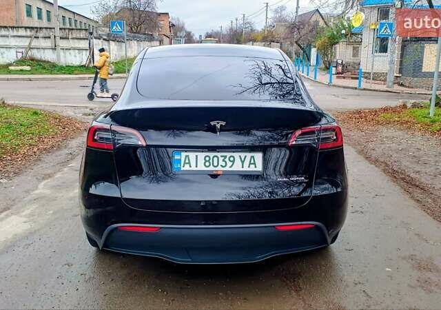 Чорний Тесла Model Y, об'ємом двигуна 0 л та пробігом 54 тис. км за 28000 $, фото 22 на Automoto.ua