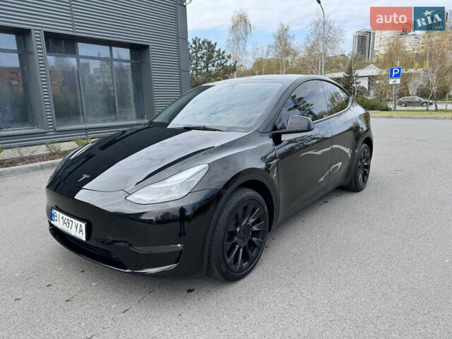 Чорний Тесла Model Y, об'ємом двигуна 0 л та пробігом 23 тис. км за 30400 $, фото 1 на Automoto.ua