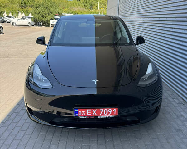 Чорний Тесла Model Y, об'ємом двигуна 0 л та пробігом 28 тис. км за 33000 $, фото 9 на Automoto.ua