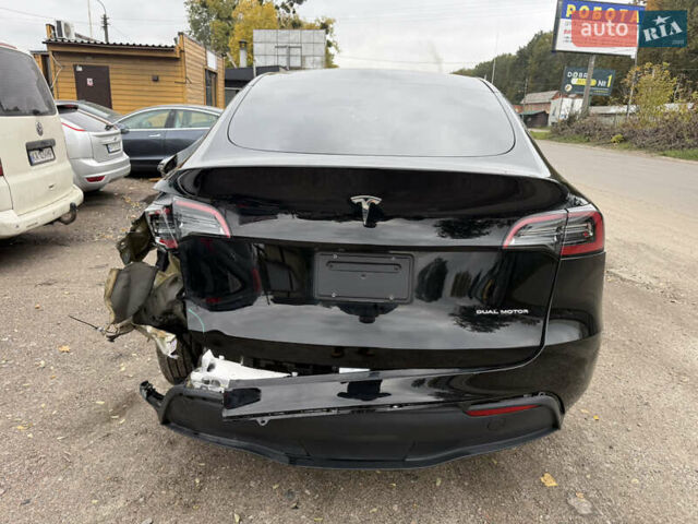 Черный Тесла Model Y, объемом двигателя 0 л и пробегом 69 тыс. км за 22900 $, фото 5 на Automoto.ua