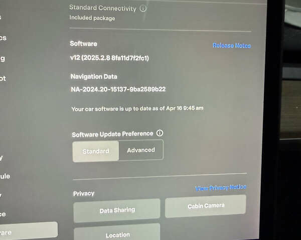 Черный Тесла Model Y, объемом двигателя 0 л и пробегом 46 тыс. км за 16300 $, фото 22 на Automoto.ua