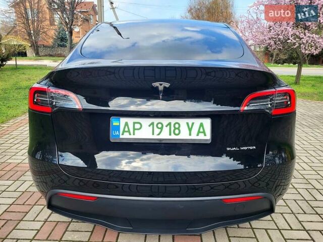 Черный Тесла Model Y, объемом двигателя 0 л и пробегом 34 тыс. км за 25000 $, фото 14 на Automoto.ua