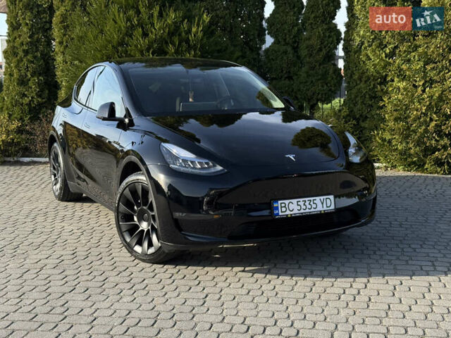 Чорний Тесла Model Y, об'ємом двигуна 0 л та пробігом 39 тис. км за 28500 $, фото 2 на Automoto.ua