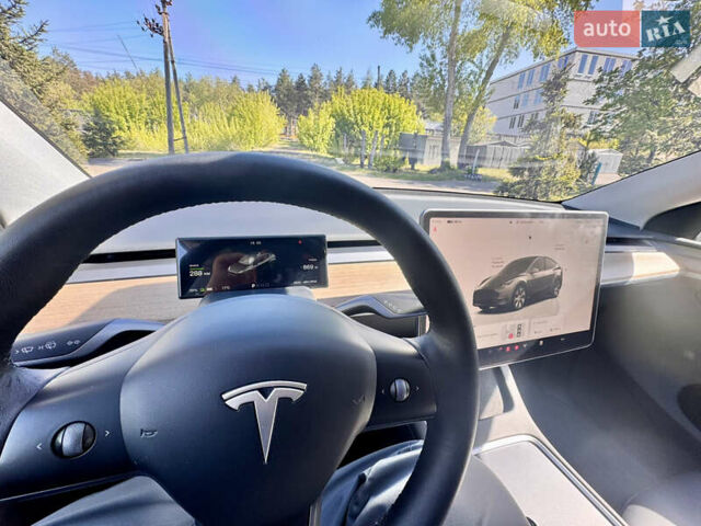 Чорний Тесла Model Y, об'ємом двигуна 0 л та пробігом 48 тис. км за 28999 $, фото 11 на Automoto.ua
