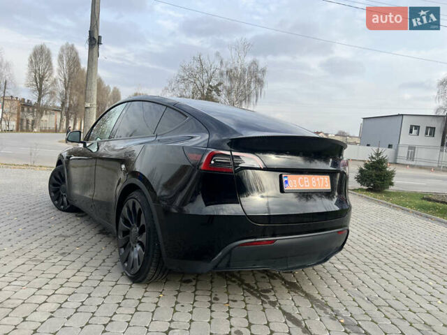 Черный Тесла Model Y, объемом двигателя 0 л и пробегом 25 тыс. км за 31500 $, фото 38 на Automoto.ua
