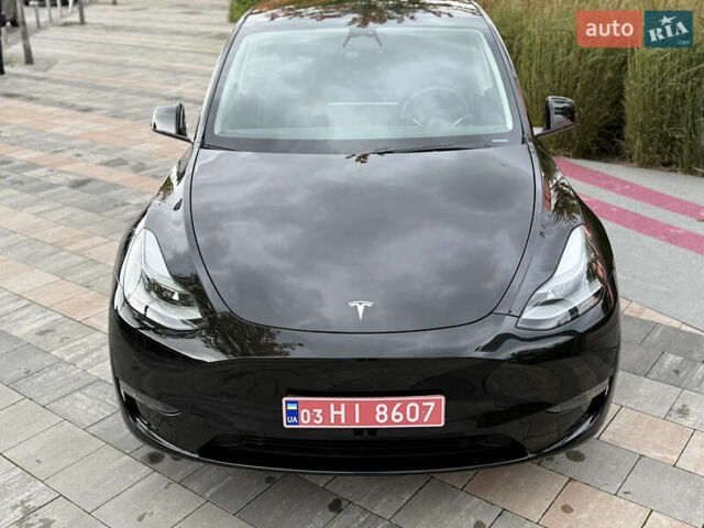 Тесла Model Y 2023 в Киеве на Automoto.ua Черный Тесла Model Y, объемом двигателя 0 л и пробегом 29 тыс. км за 34999 $, фото 5 на Automoto.ua