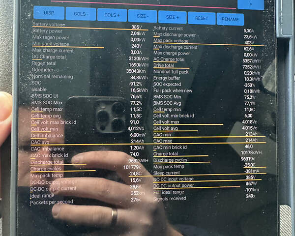 Черный Тесла Model Y, объемом двигателя 0 л и пробегом 35 тыс. км за 38000 $, фото 10 на Automoto.ua