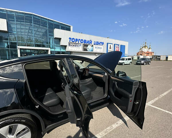 Черный Тесла Model Y, объемом двигателя 0 л и пробегом 31 тыс. км за 30500 $, фото 18 на Automoto.ua