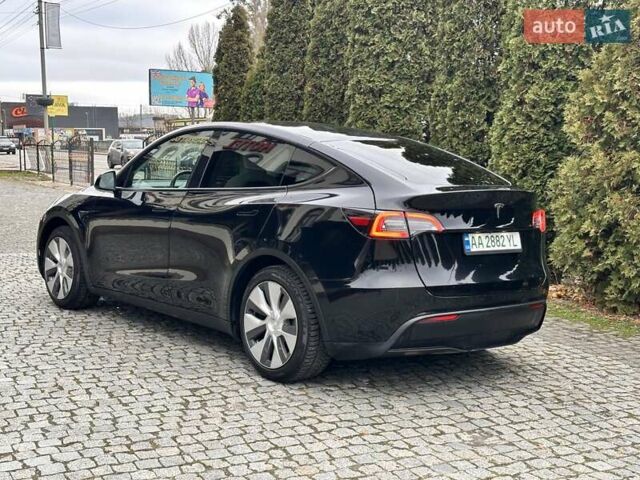 Чорний Тесла Model Y, об'ємом двигуна 0 л та пробігом 99 тис. км за 22999 $, фото 4 на Automoto.ua