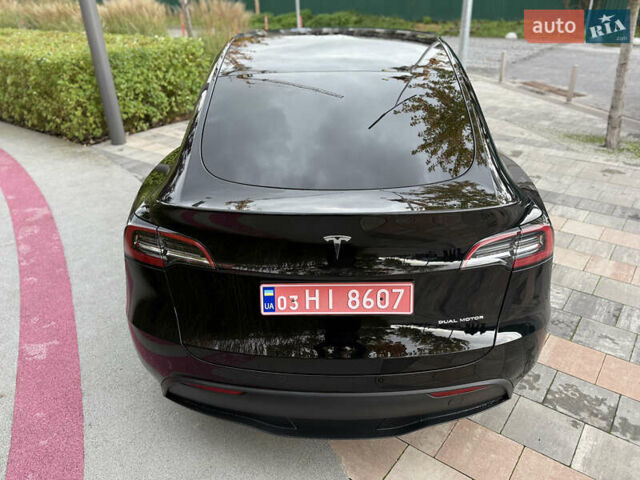Тесла Model Y 2023 в Киеве на Automoto.ua Черный Тесла Model Y, объемом двигателя 0 л и пробегом 29 тыс. км за 34999 $, фото 13 на Automoto.ua