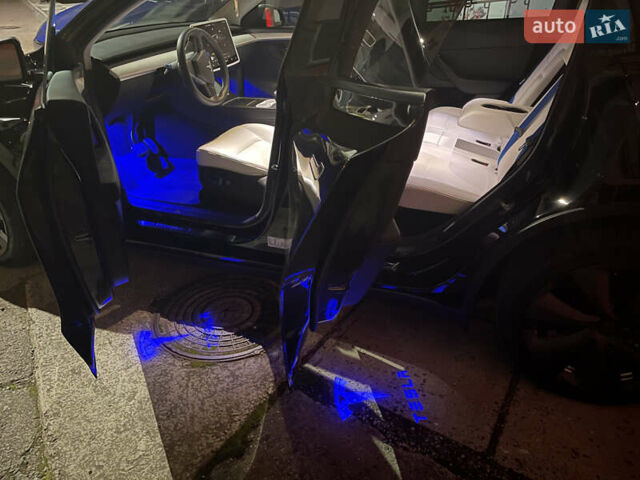 Черный Тесла Model Y, объемом двигателя 0 л и пробегом 32 тыс. км за 33700 $, фото 30 на Automoto.ua