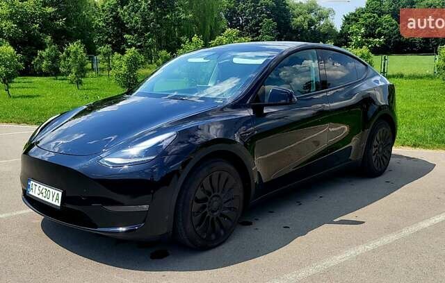 Черный Тесла Model Y, объемом двигателя 0 л и пробегом 32 тыс. км за 26200 $, фото 9 на Automoto.ua