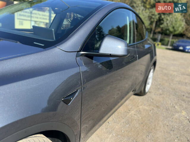 Черный Тесла Model Y, объемом двигателя 0 л и пробегом 16 тыс. км за 30200 $, фото 15 на Automoto.ua