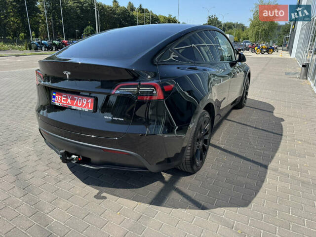 Чорний Тесла Model Y, об'ємом двигуна 0 л та пробігом 28 тис. км за 33000 $, фото 16 на Automoto.ua