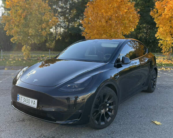 Черный Тесла Model Y, объемом двигателя 0 л и пробегом 123 тыс. км за 26400 $, фото 1 на Automoto.ua
