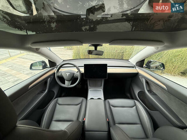 Тесла Model Y 2023 в Киеве на Automoto.ua Черный Тесла Model Y, объемом двигателя 0 л и пробегом 29 тыс. км за 34999 $, фото 29 на Automoto.ua