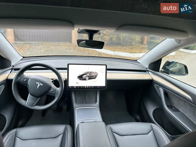 Чорний Тесла Model Y, об'ємом двигуна 0 л та пробігом 49 тис. км за 32000 $, фото 8 на Automoto.ua