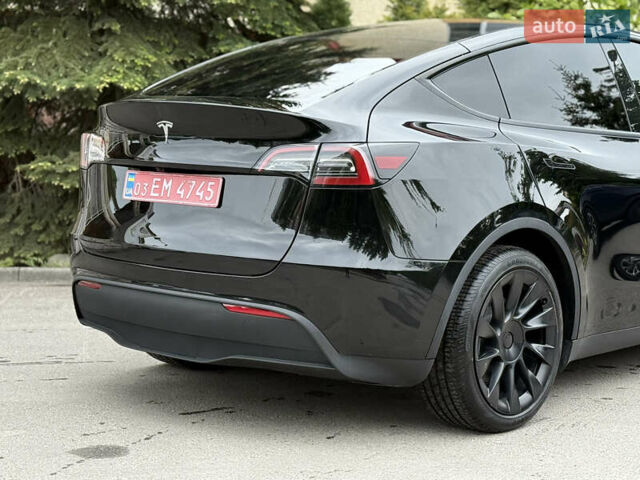 Чорний Тесла Model Y, об'ємом двигуна 0 л та пробігом 18 тис. км за 24000 $, фото 16 на Automoto.ua