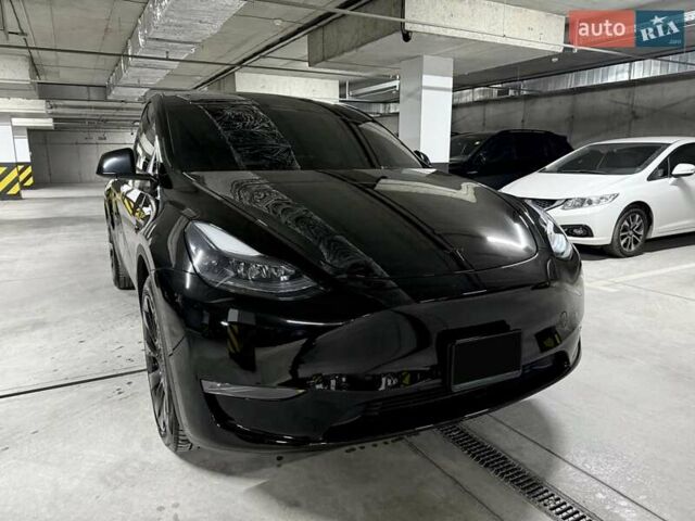 Черный Тесла Model Y, объемом двигателя 0 л и пробегом 39 тыс. км за 29500 $, фото 17 на Automoto.ua