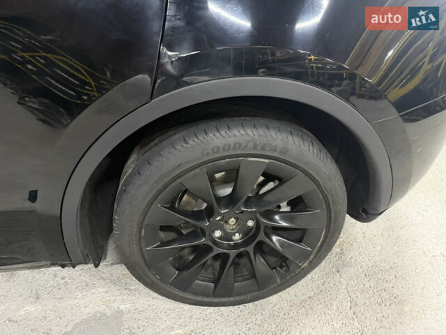 Чорний Тесла Model Y, об'ємом двигуна 0 л та пробігом 46 тис. км за 18500 $, фото 13 на Automoto.ua