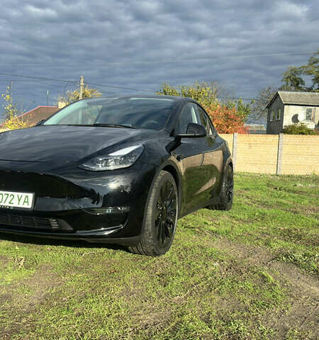 Тесла Model Y 2023 в Смеле на Automoto.ua Черный Тесла Model Y, объемом двигателя 0 л и пробегом 39 тыс. км за 31700 $, фото 1 на Automoto.ua