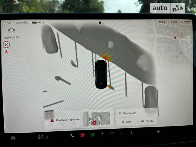 Черный Тесла Model Y, объемом двигателя 0 л и пробегом 32 тыс. км за 33900 $, фото 27 на Automoto.ua