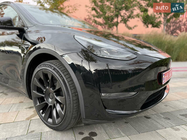 Тесла Model Y 2023 в Киеве на Automoto.ua Черный Тесла Model Y, объемом двигателя 0 л и пробегом 29 тыс. км за 34999 $, фото 15 на Automoto.ua