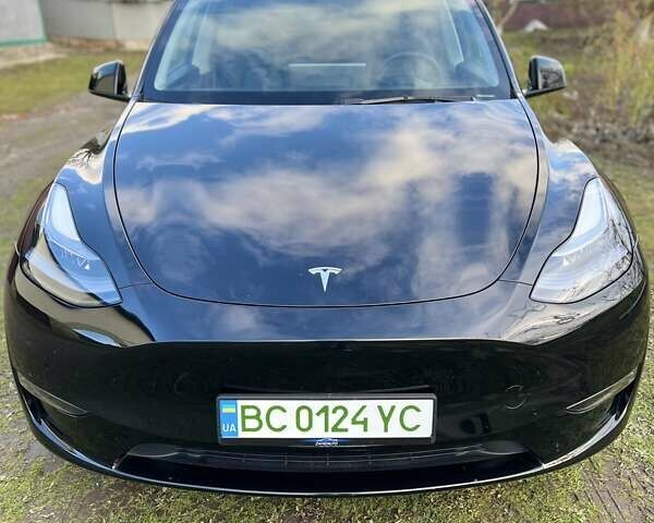 Черный Тесла Model Y, объемом двигателя 0 л и пробегом 36 тыс. км за 24500 $, фото 6 на Automoto.ua