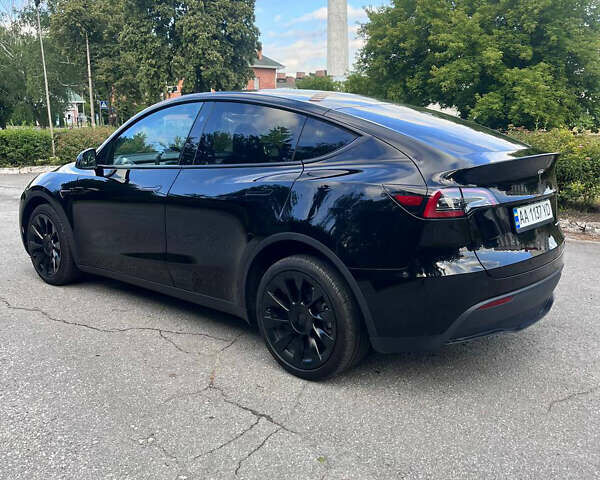 Черный Тесла Model Y, объемом двигателя 0 л и пробегом 35 тыс. км за 26500 $, фото 19 на Automoto.ua