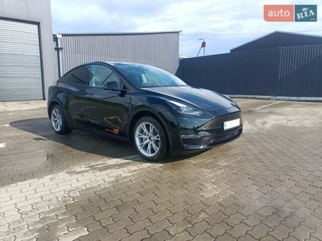 Черный Тесла Model Y, объемом двигателя 0 л и пробегом 60 тыс. км за 28000 $, фото 7 на Automoto.ua