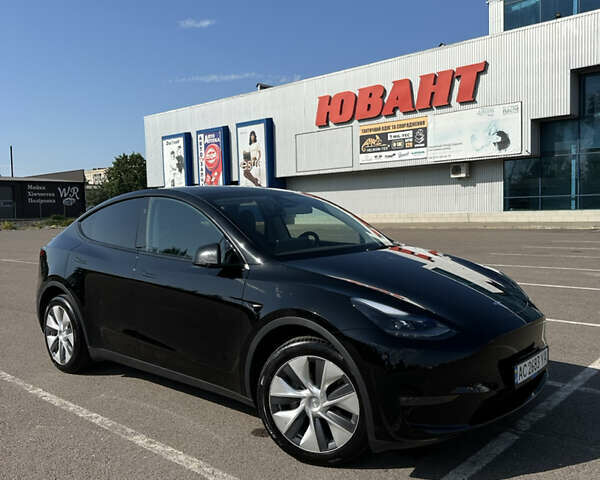 Черный Тесла Model Y, объемом двигателя 0 л и пробегом 31 тыс. км за 29200 $, фото 1 на Automoto.ua