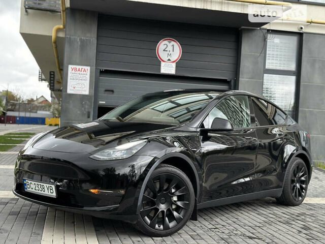 Черный Тесла Model Y, объемом двигателя 0 л и пробегом 19 тыс. км за 33500 $, фото 10 на Automoto.ua