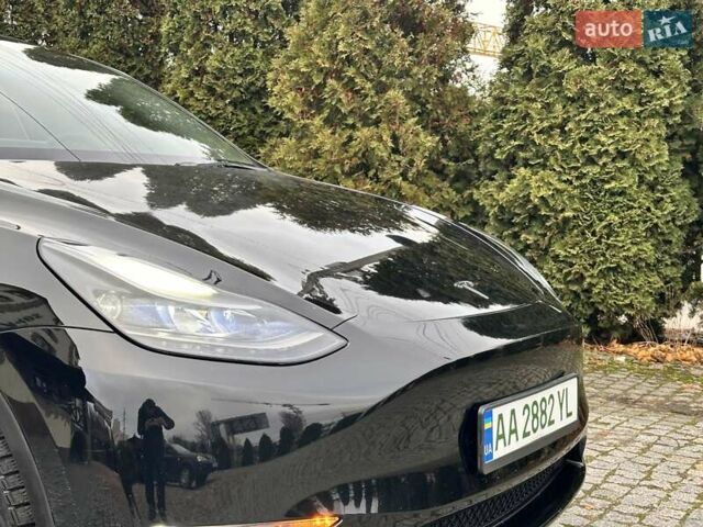 Чорний Тесла Model Y, об'ємом двигуна 0 л та пробігом 99 тис. км за 22999 $, фото 33 на Automoto.ua