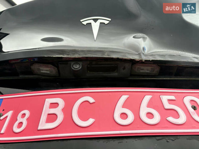 Черный Тесла Model Y, объемом двигателя 0 л и пробегом 59 тыс. км за 18900 $, фото 10 на Automoto.ua