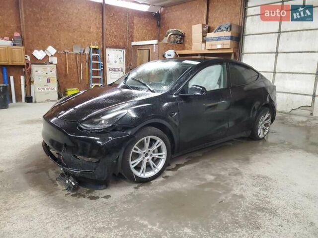 Черный Тесла Model Y, объемом двигателя 0 л и пробегом 55 тыс. км за 17100 $, фото 2 на Automoto.ua