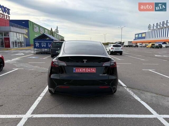 Черный Тесла Model Y, объемом двигателя 0 л и пробегом 34 тыс. км за 25000 $, фото 1 на Automoto.ua